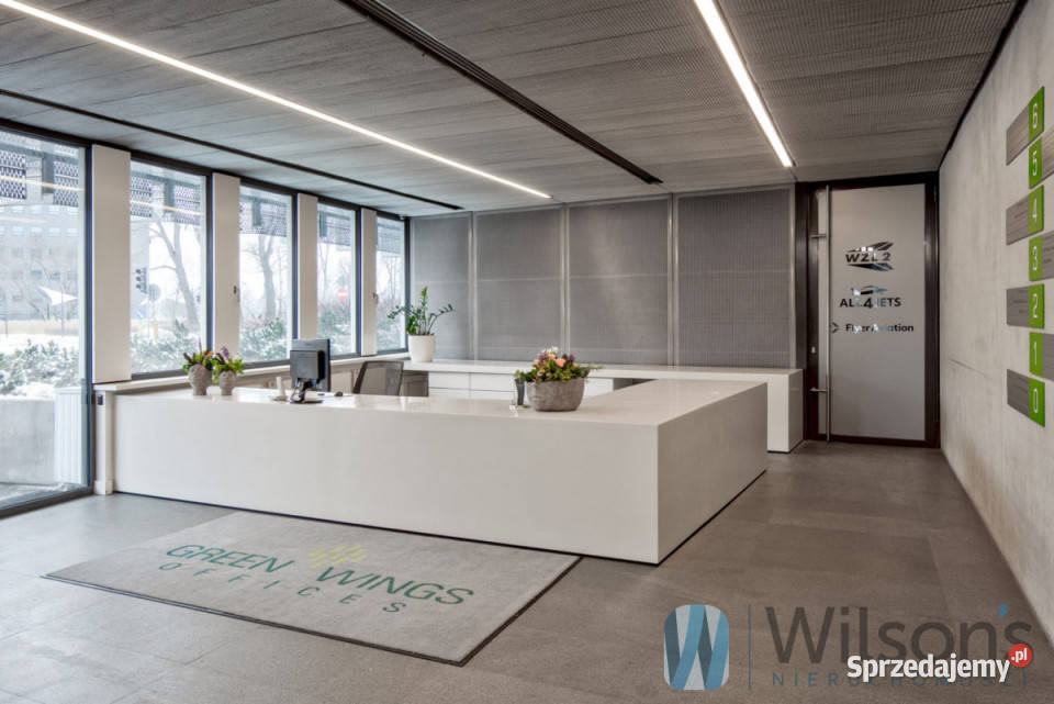 wynajmu lokalu 300m2 Warszawa