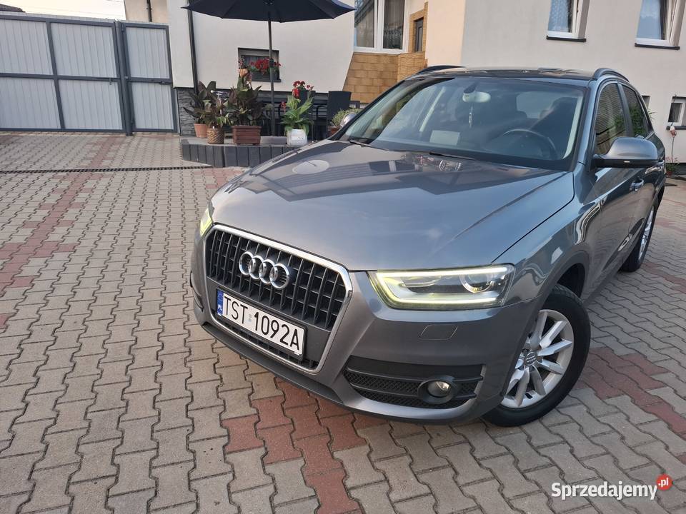 Audi Q3 20 TDI 150BezwypadekSerwisZadbany manualna Chybice