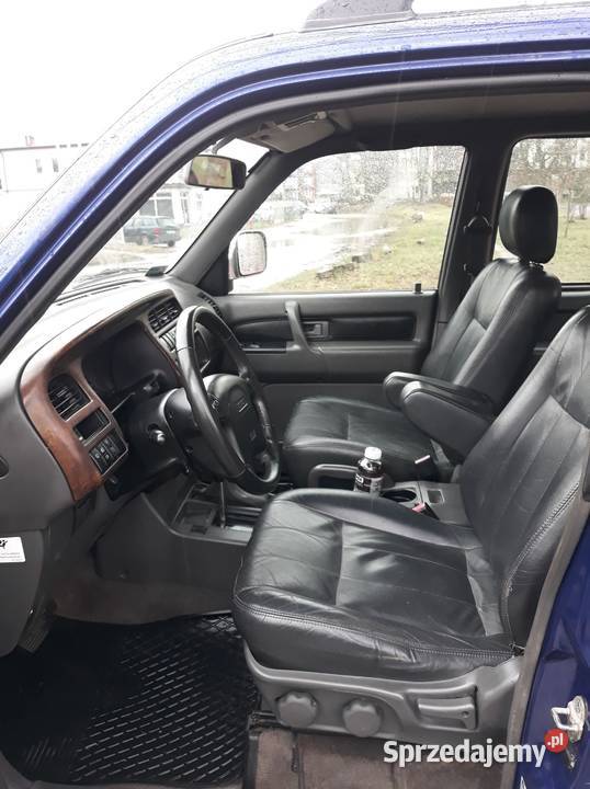 Isuzu Trooper Opel monterey 30 TDI bezwypadkowy 160KM Wrocław