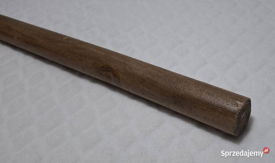 Drewniany styl kij drzewiec trzon na flagę