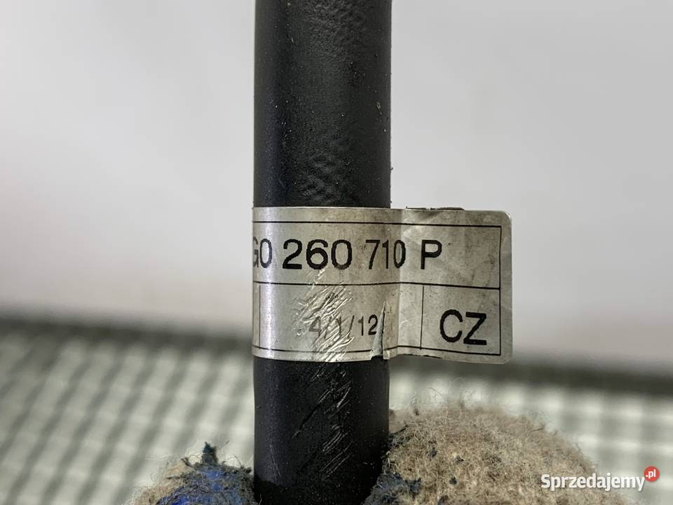 RURKA KLIMATYZACJI AUDI A7 4G 4G0260710P 30 313 osobowe podkarpackie