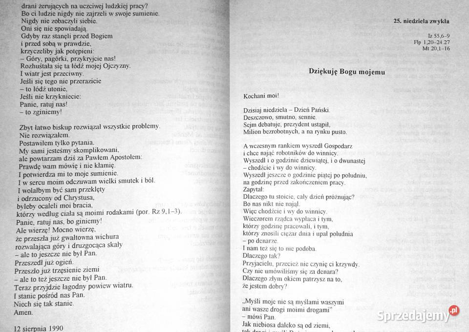 Kochani Moi Świętokrzyskie kazania radiowe 2 ks Chełm