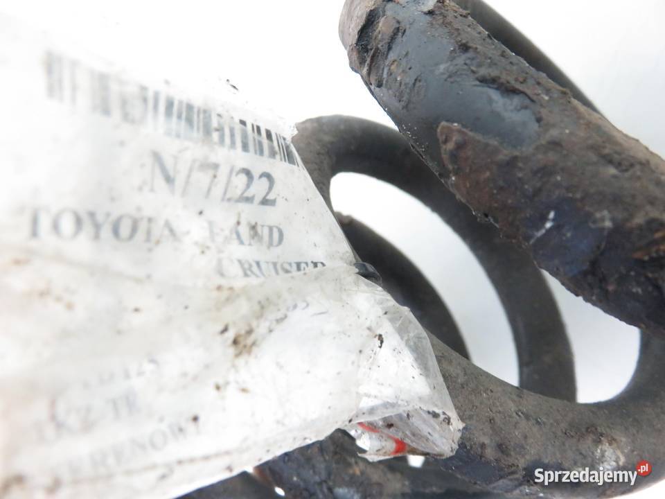 SPRĘŻYNA PRZÓD TOYOTA LAND CRUISER 30 TD