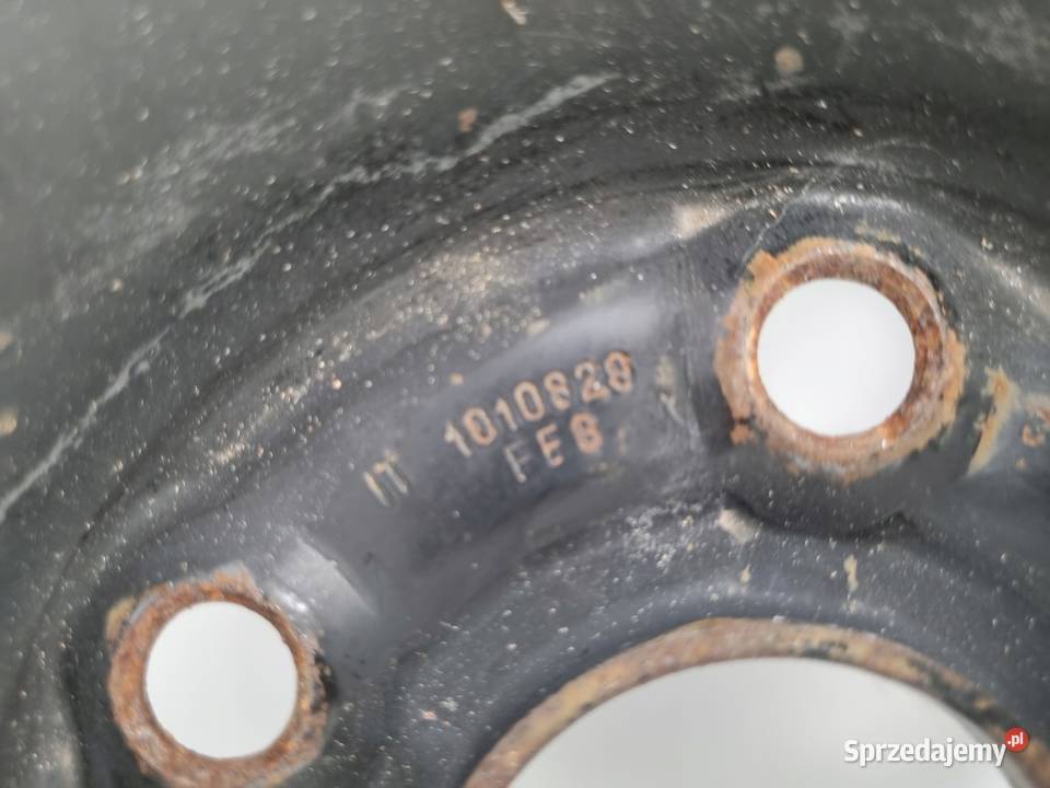 KOŁO DOJAZDOWE ZAPASOWE Audi Seat Vw Golf V Chełm