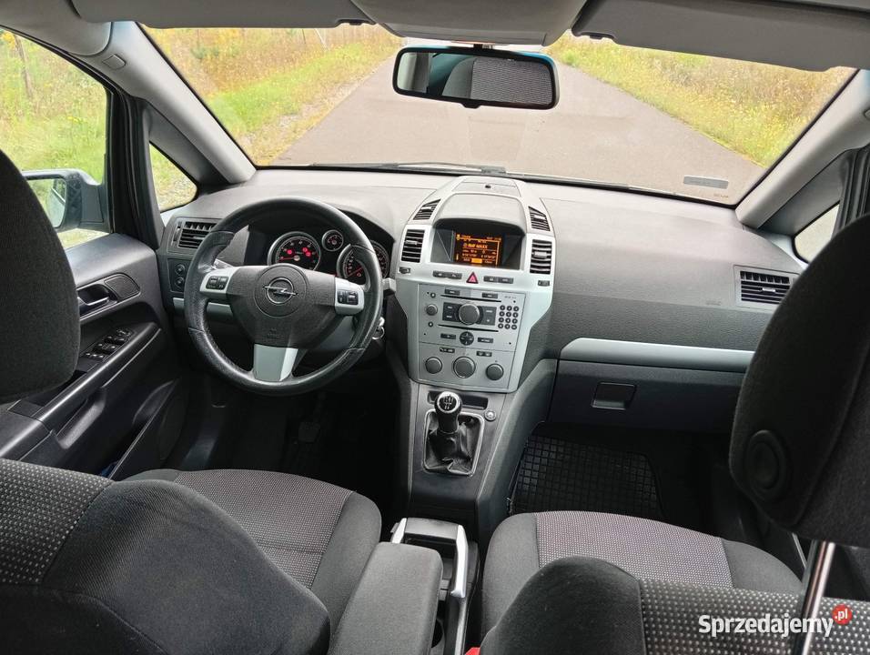 Opel Zafira B Lift 18LPG 7 osób światła przeciwmgielne Bydgoszcz