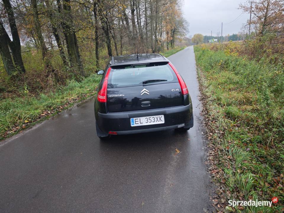 Citroen C4 14 16V 2007r 5drzwiowy 256000km Uniejów sprzedam