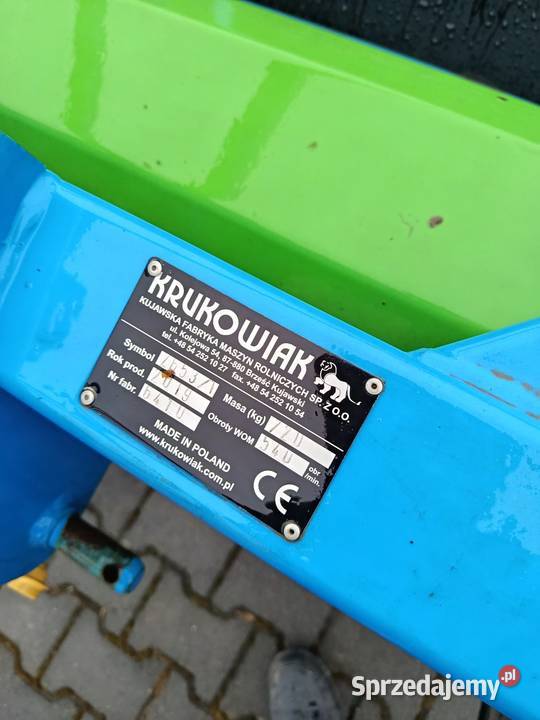 kopaczka do cebuli z kwadratem kopiącym 12m Posądza