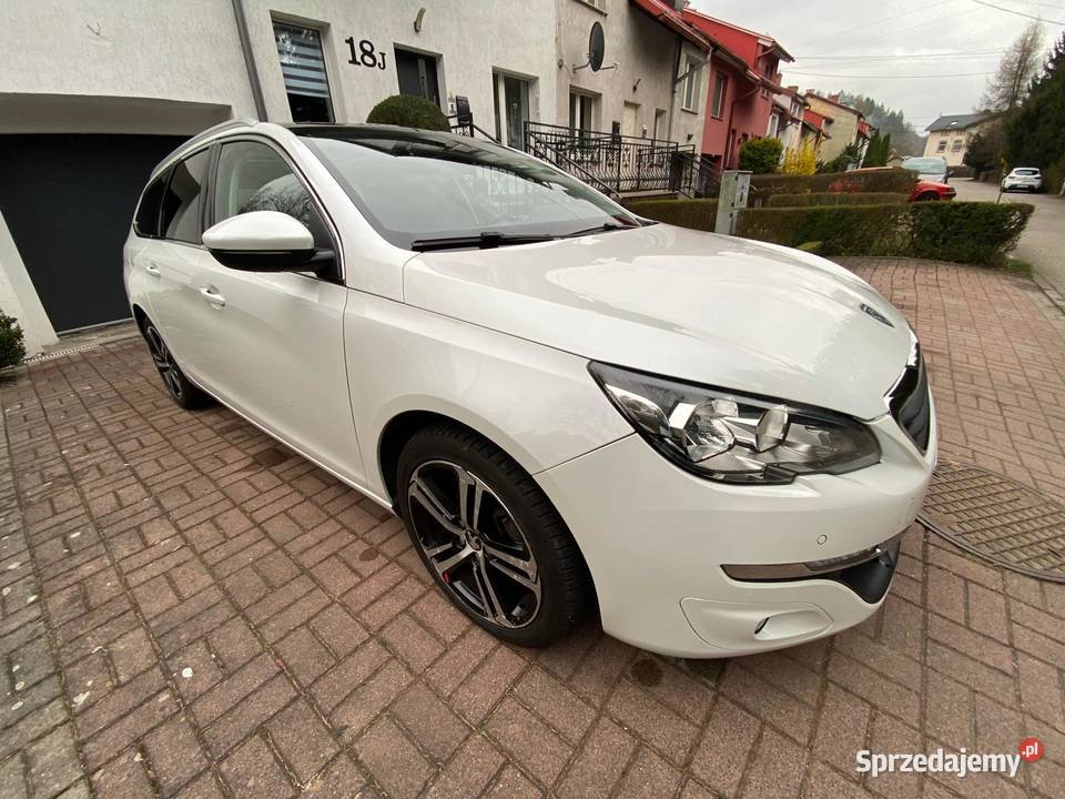 Wyjątkowy i Zadbany Peugeot 308 SW Głuszyca