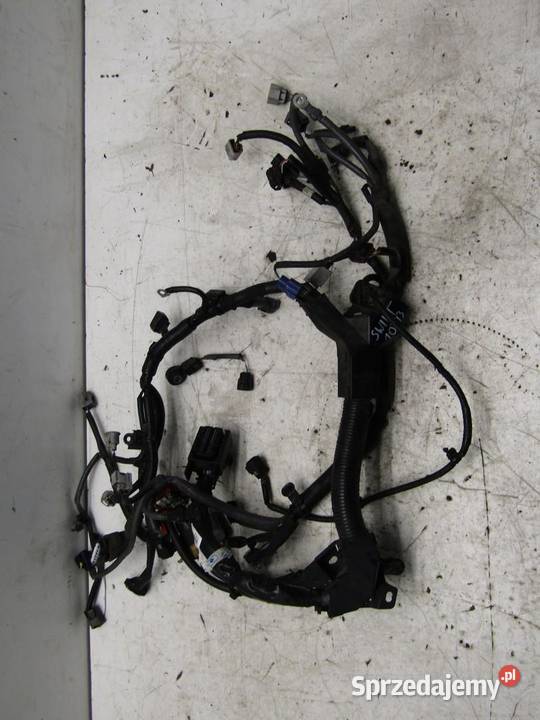 WIĄZKA INSTALACJA SILNIKA 10 BOOSTERJET SUZUKI