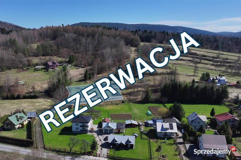 Działka 2326m2 Olszanica Grunty i działki