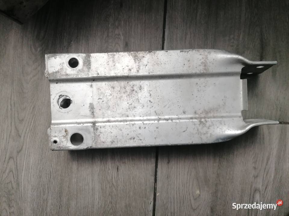 Strefa zgniotu mercedes Deszczno