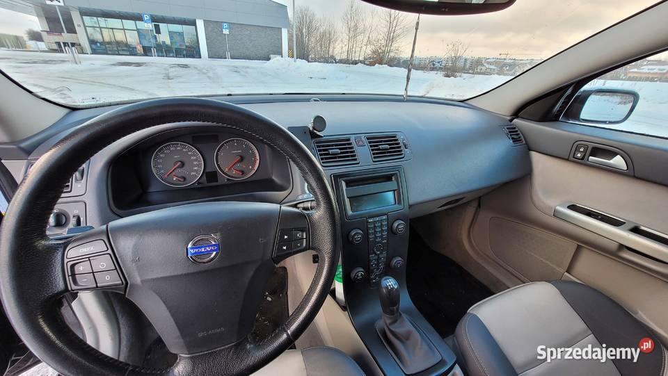 volvo v50 18 benzyna gaz wspomaganie kierownicy Gdańsk