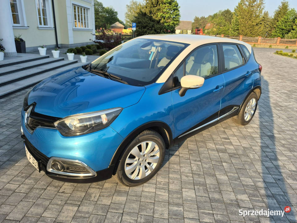 Renault Captur klimatyzacja bezwypadkowy Nowy gniazdo AUX lubelskie Drelów