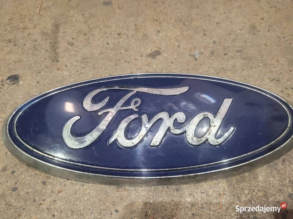 Emblemat znaczek Ford TRANSIT CUSTOM RANGER Krosno sprzedam
