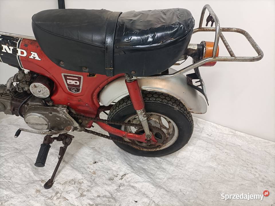 Honda Dax 50 oryginalny stan Padniewko