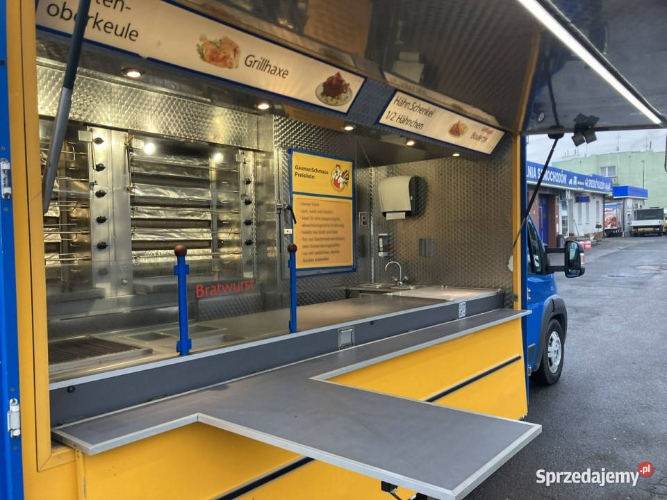 Fiat Ducato Autosklep Autogrill Gastronomiczny Syców