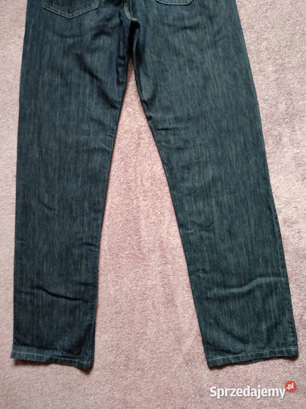 Spodnie męskiebawełna granatowe rozmiar L Hugo