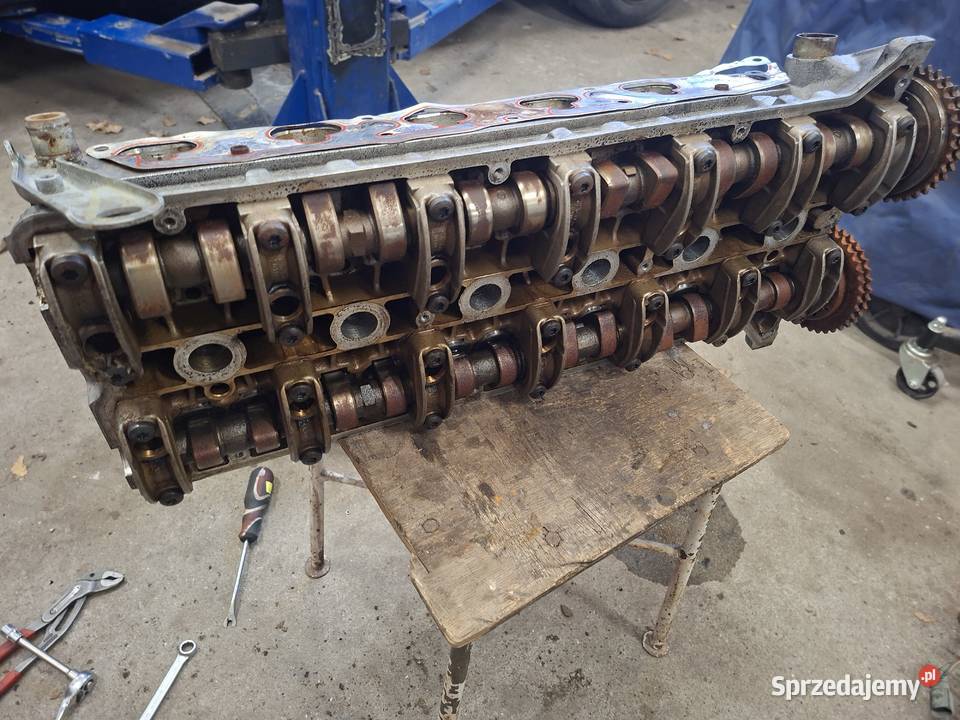 Mercedes w124 głowica cylindrów m104 1040161101 Parczew sprzedam