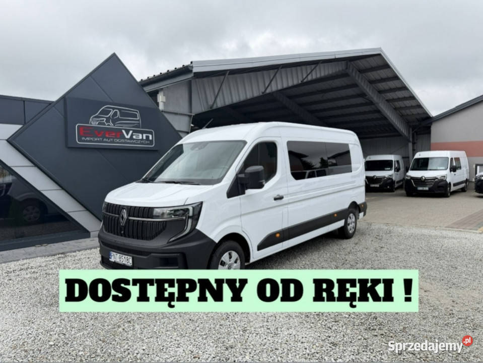 Renault Master 9 osobowy 2026r nowy 170 full mazowieckie Warszawa