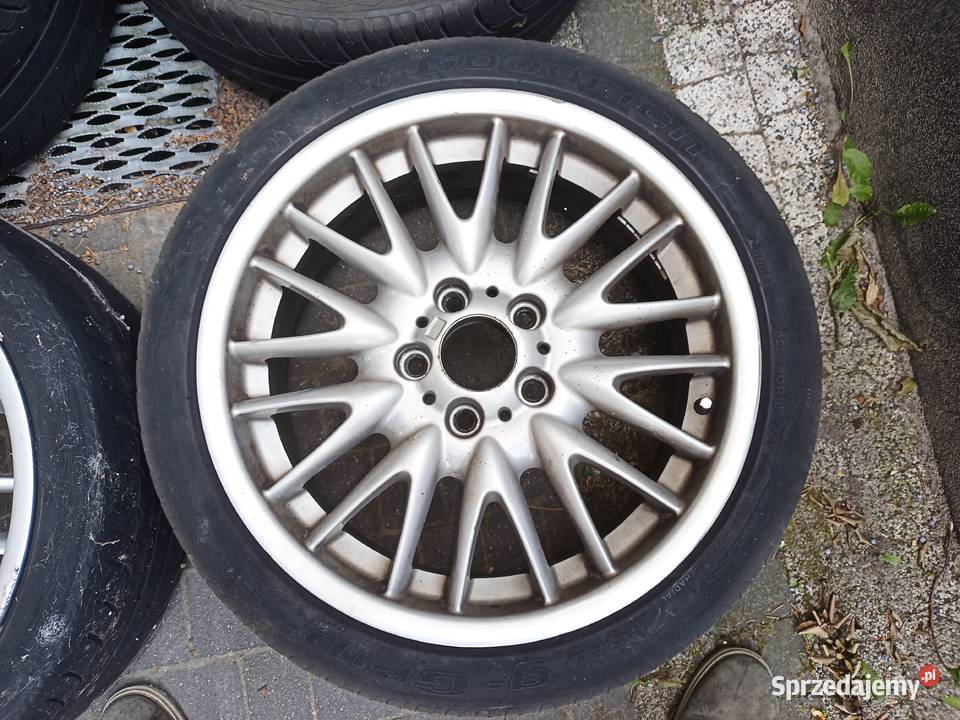 Felgi aluminiowe 18 BMW E46 M3 4 osobowe