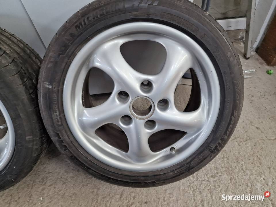 2 Alufelgi Porsche Carrera Boxster 17 x 85 z