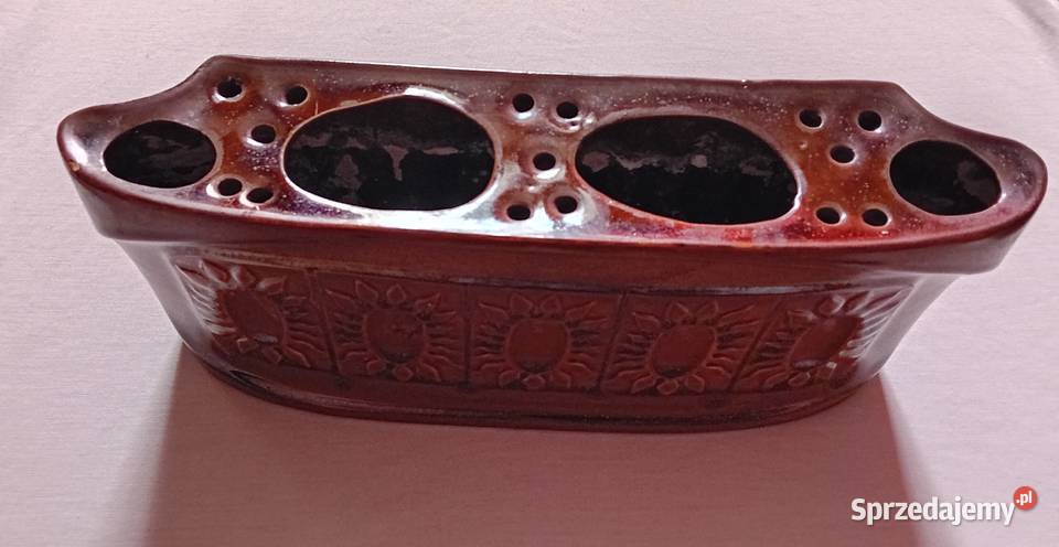 Ceramiczny nawilżacz powietrza Mirostowice wzór Porcelana i szkło wielkopolskie Koźminek