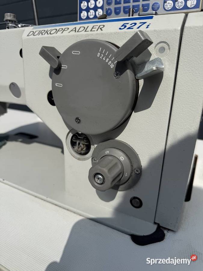 Durkopp Adler 527i 847 zyg zak cyk cak maszyna Łaskarzew