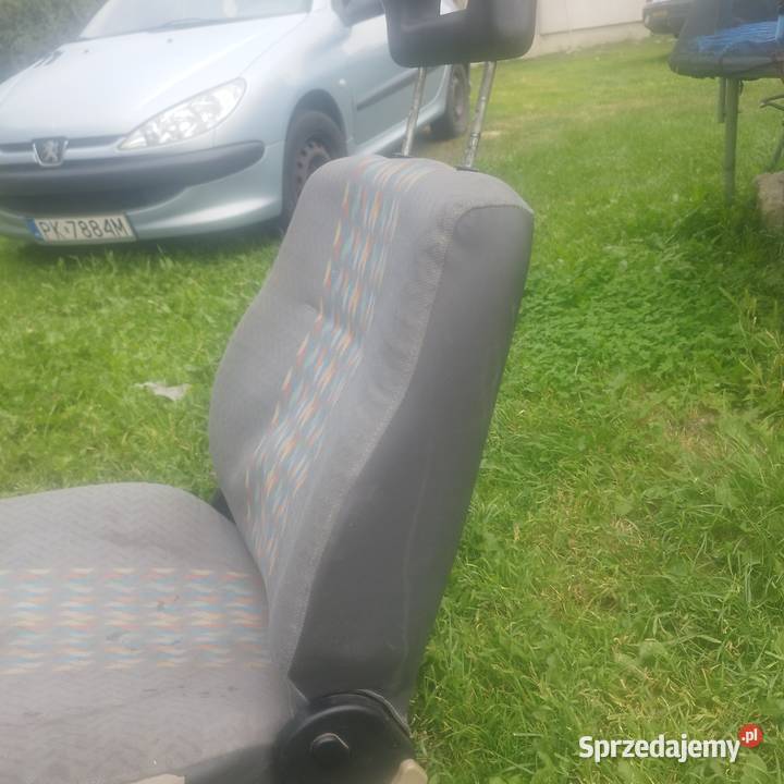 Fotel kierowcy wielkopolskie Koźminek