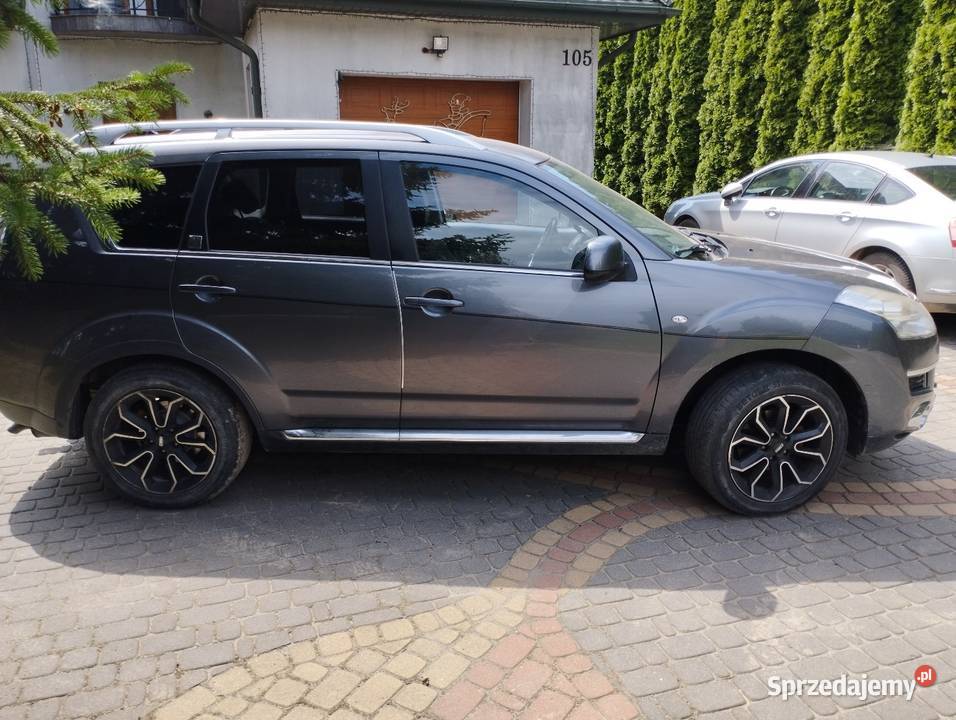 Citroen ccrosser 2 2 HDi170 2009 270000 przebieg Parczew
