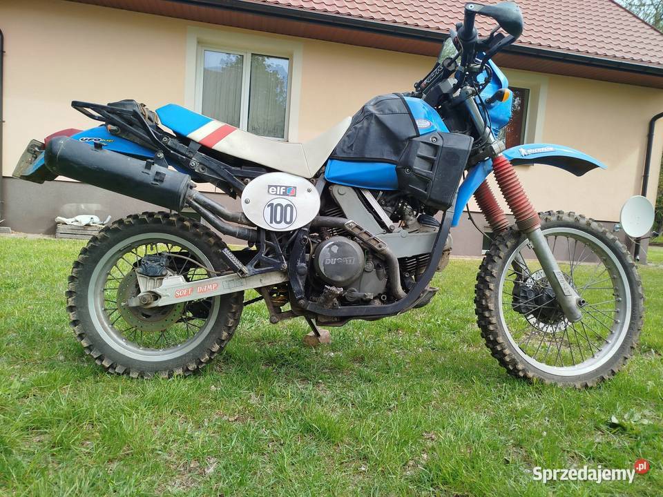 Cagiva Elefant 350600 Dakar Replica Klasyk podlaskie Łomża