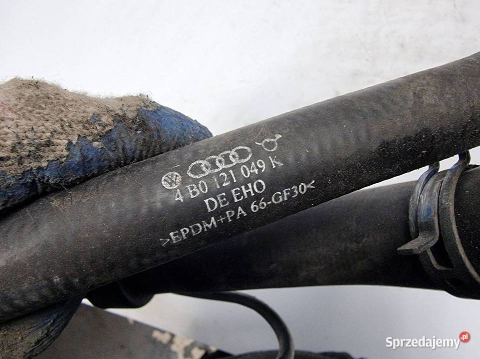 PRZEWÓD AUDI A4 B5 4B0121049K osobowe Lipno sprzedam