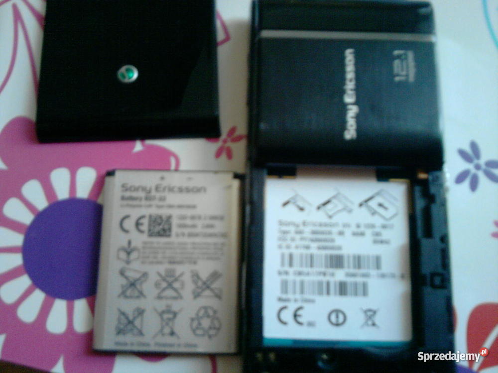 100 SONY ERICSSON SATIO