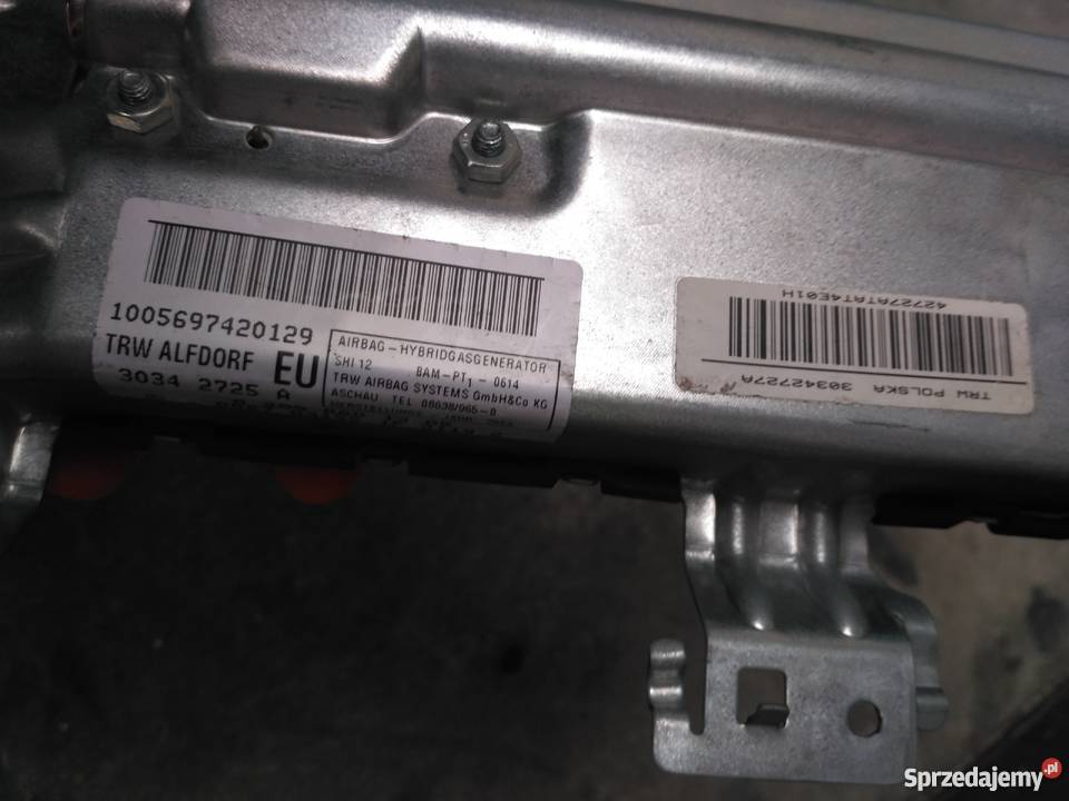 Mercedes CLK W209 poduszka powietrzna boczna podkarpackie Mielec