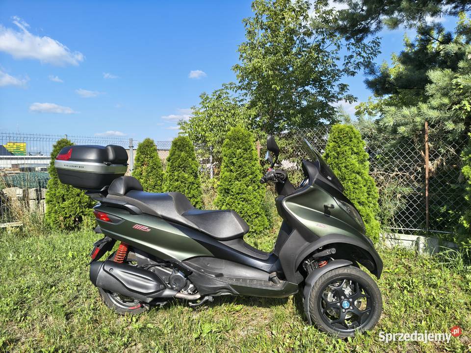 Piaggio MP3 350 sport stan idealny Grajewo
