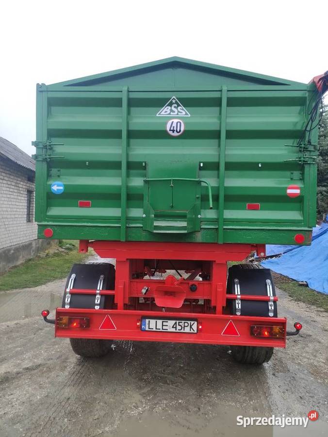 Przyczepa Brandys 12t Łęczna