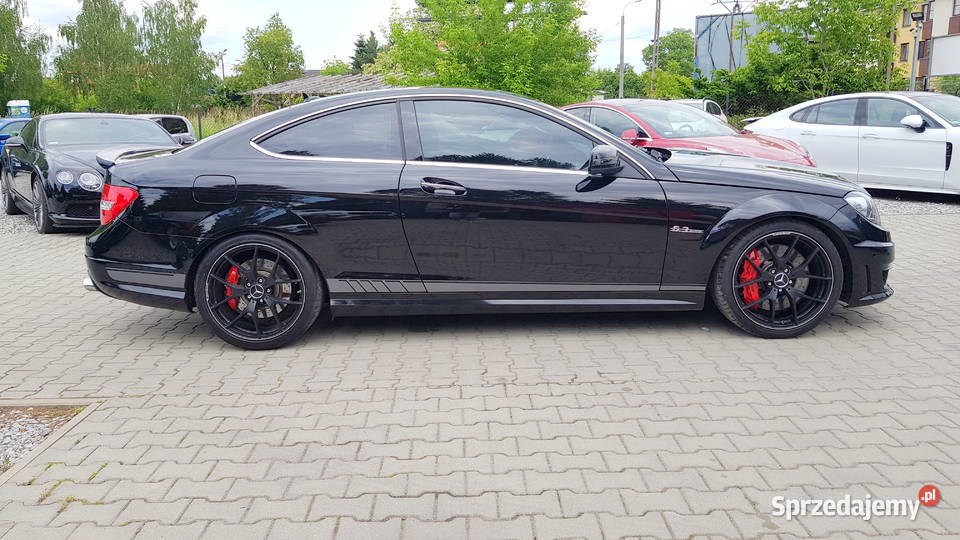 MERCEDES C 63AMG wersja 507 63 BENZYNA minimum Klasa C Zgierz