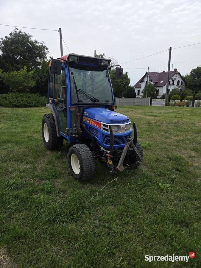 Komunalny Iseki TH 4260 Kubota John Deere Hako Przedni wałek odbioru mocy Rolnictwo Bolesławiec