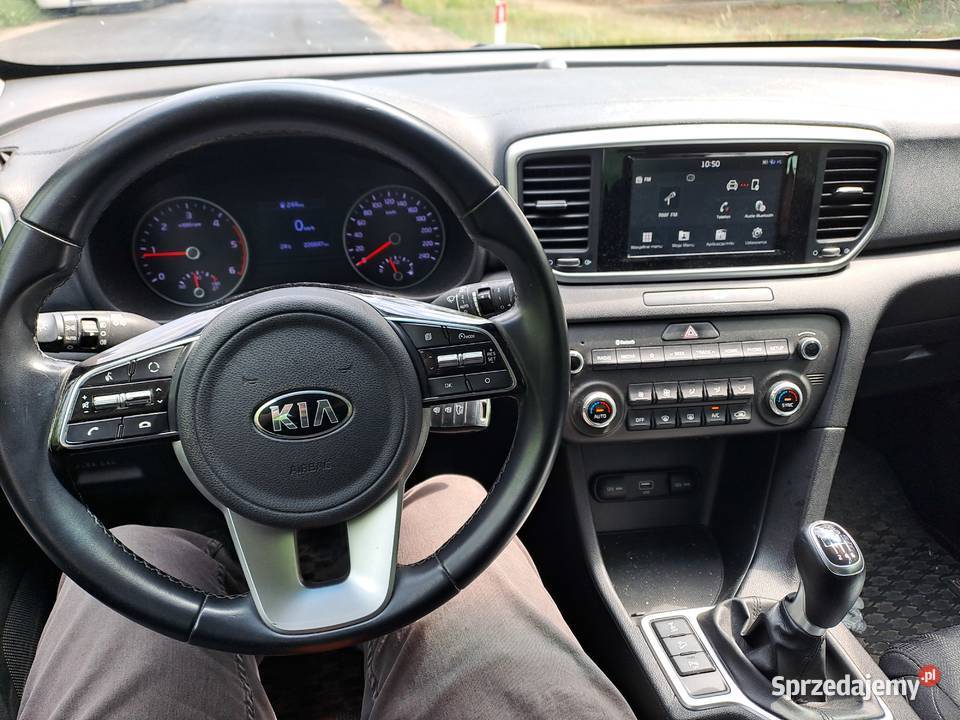 Kia sportage 16 crdi 4wd 2019 manual Samochody osobowe Czarnków sprzedam