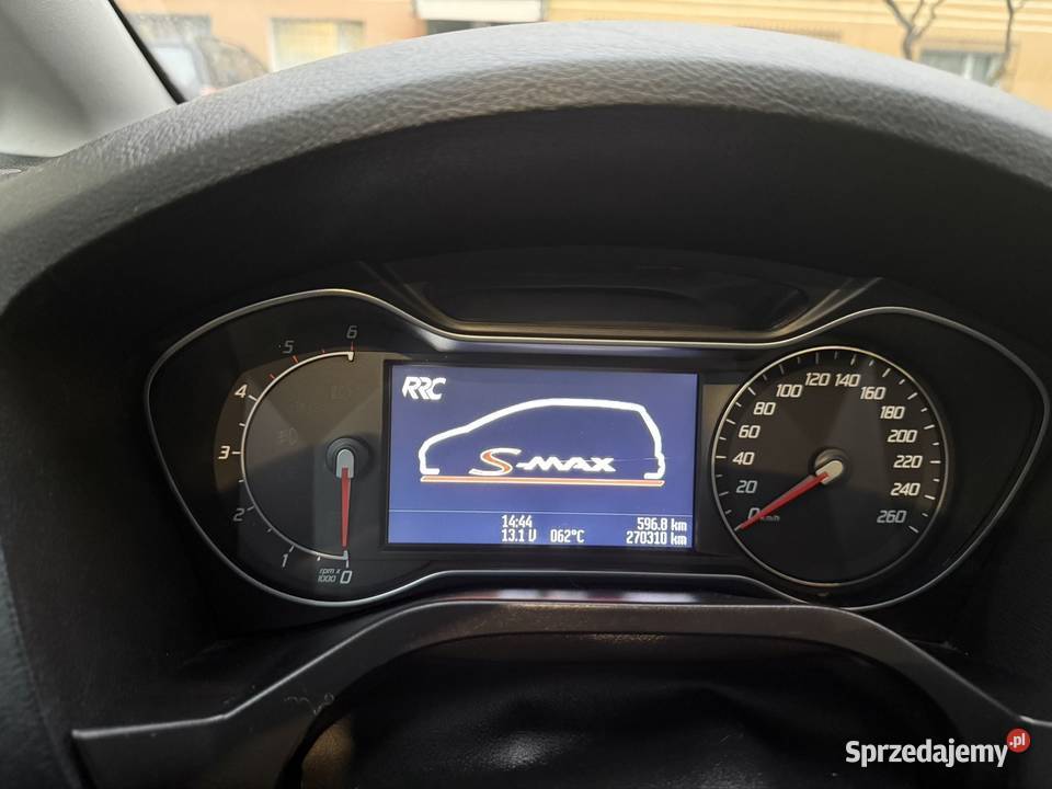 Ford S 20 TDCI 163 2012 r kamera cofania