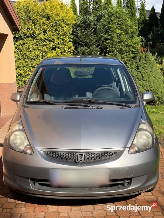 Honda Jazz 2005 12 benzyna przebieg 223 1 benzyna Marki
