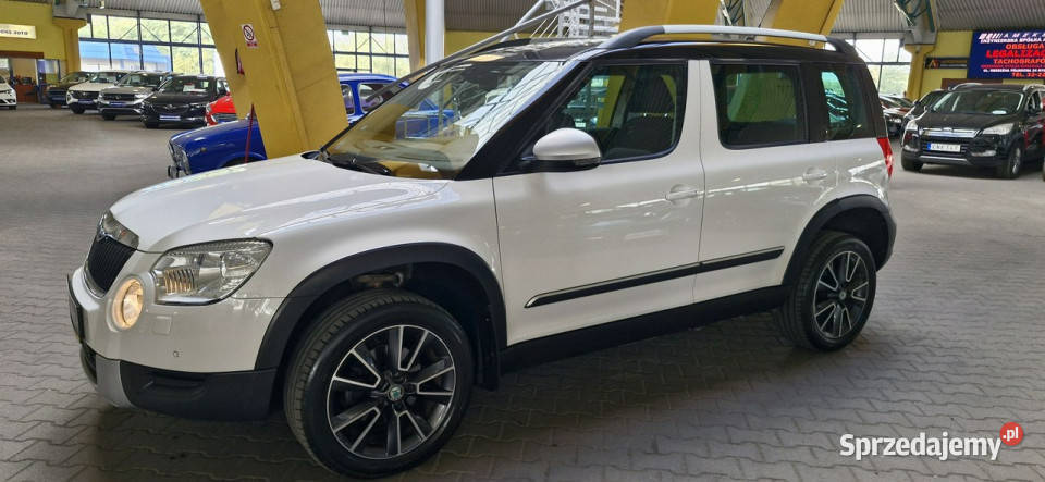 koda Yeti OPIS W podanej roczna gwarancja I 2009 gniazdo USB Mysłowice