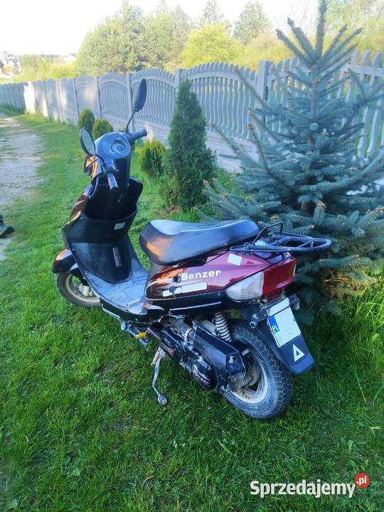 Sprzedam skuter marki Benzer Morawica