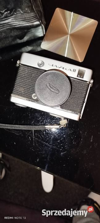 Aparat fotograficzny marki czajka