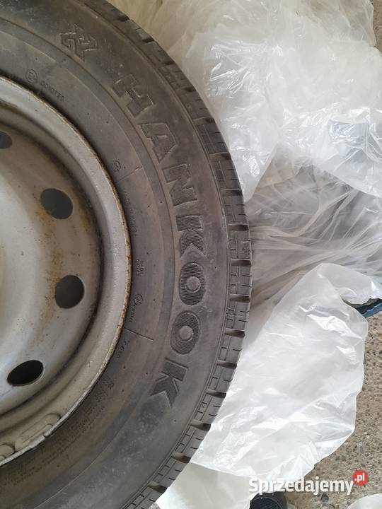 Sprzedam koło zapasowe 21570R15C Wieszowa