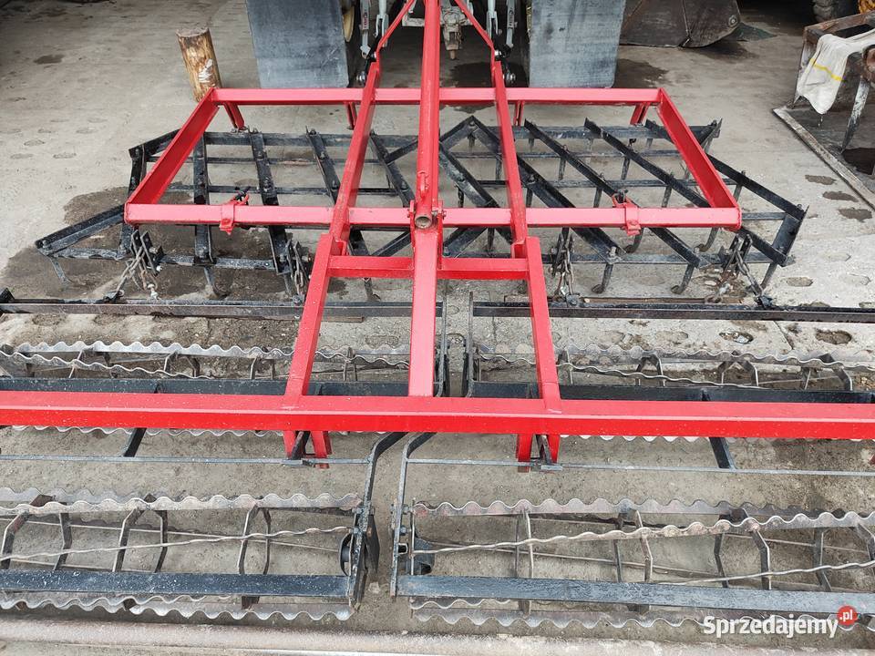 Agregat uprawowy przedsiewny bronowy brona łódzkie Łęczyca