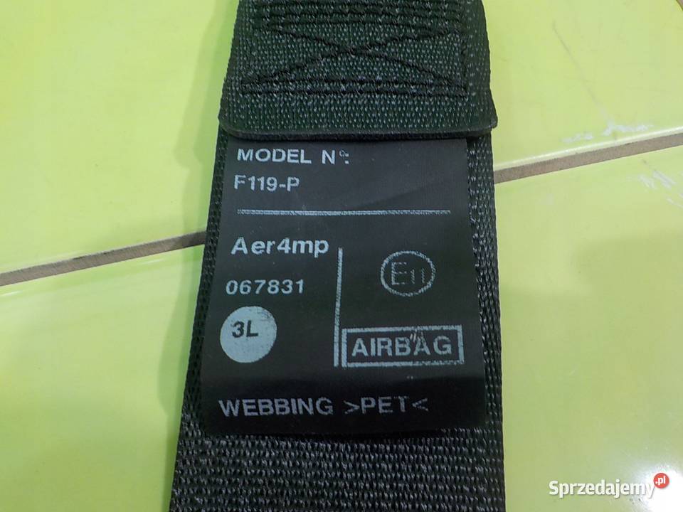 PEUGEOT 108 16r 1422 3D pas bezpieczenstwa lewy Suków