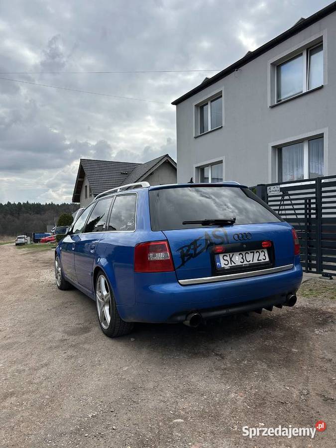 Audi A6 C5 Quattro 2x slinę Czerwionka-Leszczyny