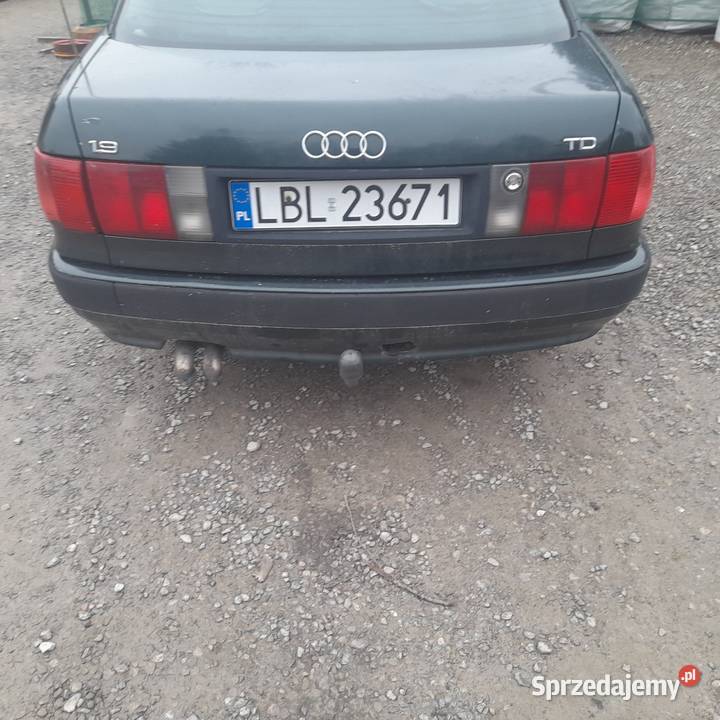 Audi 80 B4 19 td w całości na części Rok produkcji 1993 Frampol
