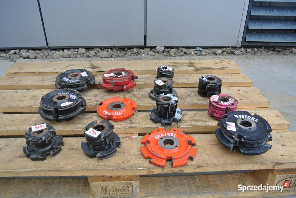 FREZY GŁOWICE DO OKIEN DRZWI DREWNO ALUMINIUM Tarnów sprzedam