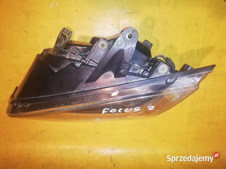 lampa przód lewa Ford Fokus MK2 r0407 Piotrków Trybunalski